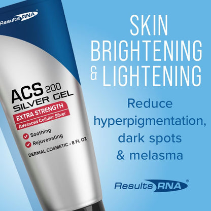 Results RNA ACS 200 Silver-Glutathione Gel – Wound Care Gel (8 oz)