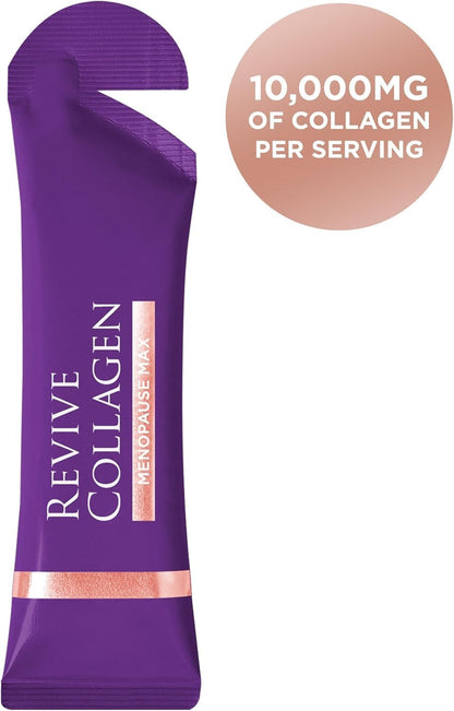Revive Collagen Menopause Drink (14 Days) – Menopause Max | High-Strength Marine Collagen