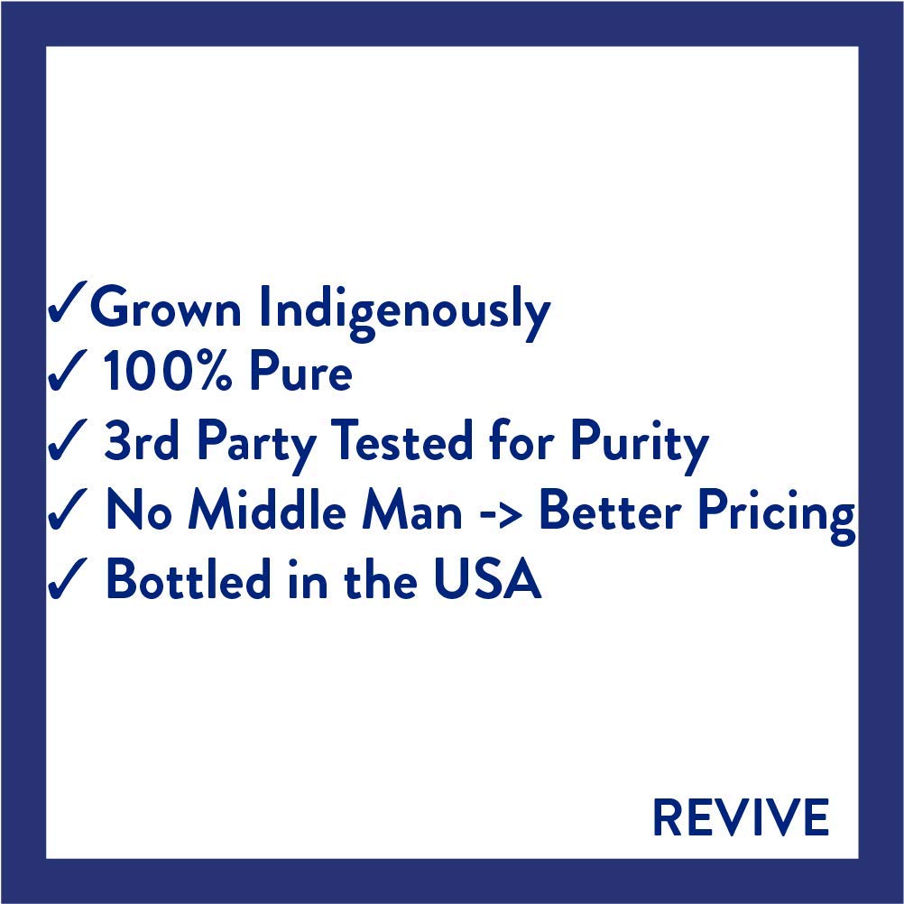 REVIVEEO Citronella Essential Oil – 100% Pure Therapeutic Grade for Diffuser, Humidifier, Massage & Aromatherapy
