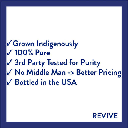 REVIVEEO Citronella Essential Oil – 100% Pure Therapeutic Grade for Diffuser, Humidifier, Massage & Aromatherapy