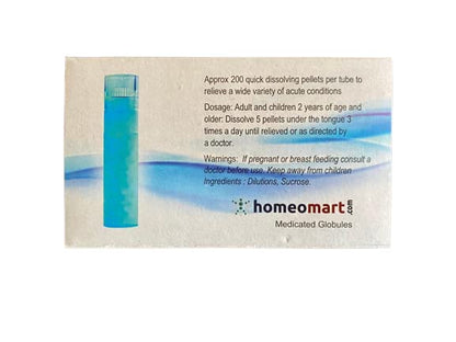 Rhus Toxicodendron Homeopathy Pellets 200C (Pack of 3) - HomeoMart
