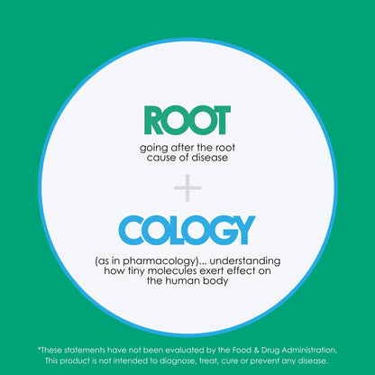 Rootcology by Dr. Izabella Wentz | Pancreatic Enzymes Plus | Enteric Coated Lipase, Protease & Amylase Blend with Bromelain | 90 Capsules