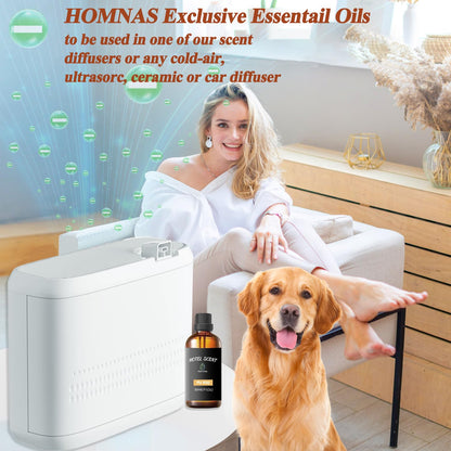 Royal Tranquility Essential Oil – Hotel Diffuser Oil for Aromatherapy | Lemon, Jasmine & Amber