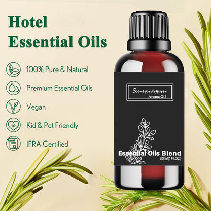 Roy Tranquility Essential Oil – Hotel-Inspired Diffuser Oil, Luxury 30ML