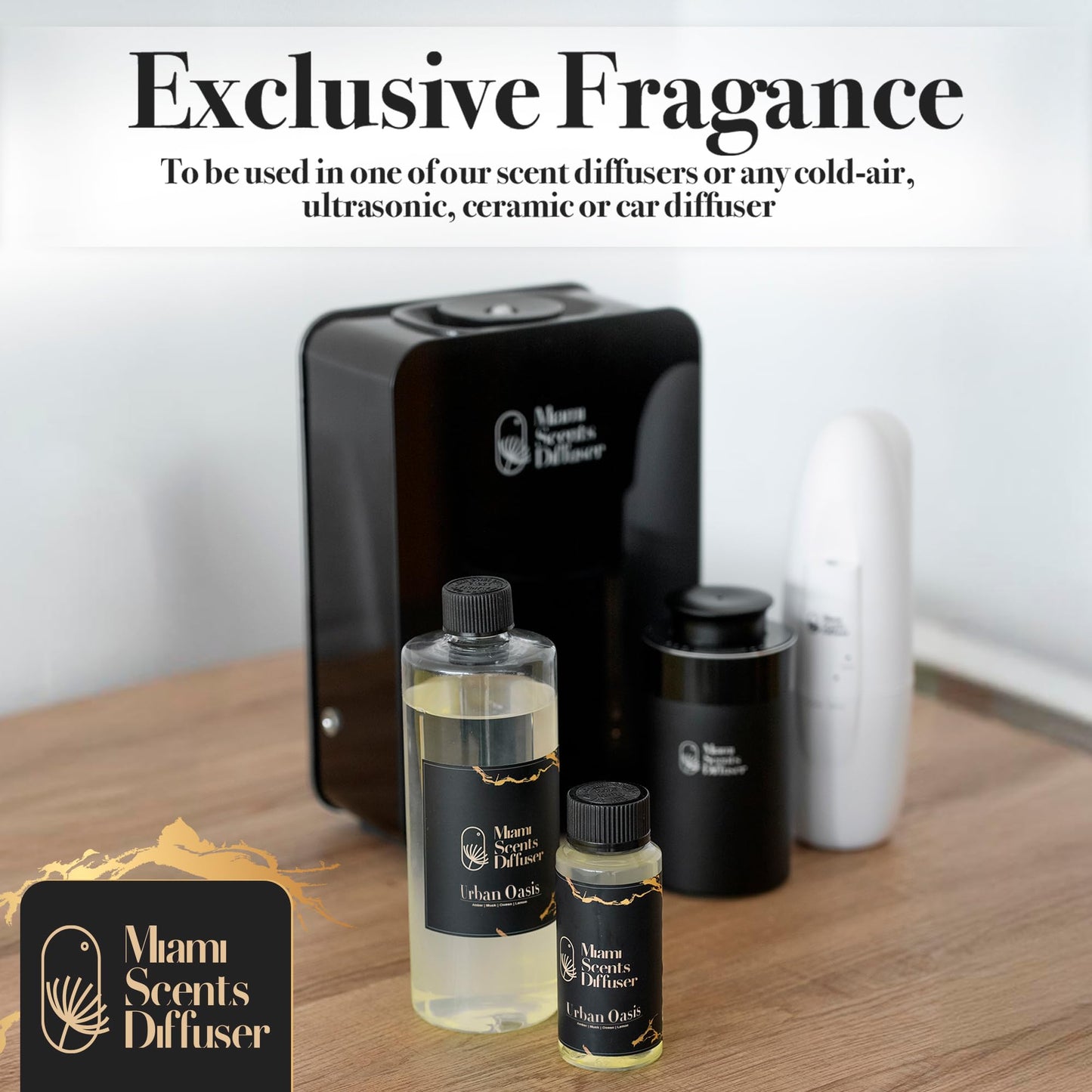 Urban Oasis Scent Inspired by The Ritz-Carlton Hotel | Essential Oils for Diffusers (4 fl oz / 120 ml)