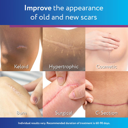 ScarAway Silicone Scar Gel - Improve Scar Size, Color & Texture | Water-Resistant 20g