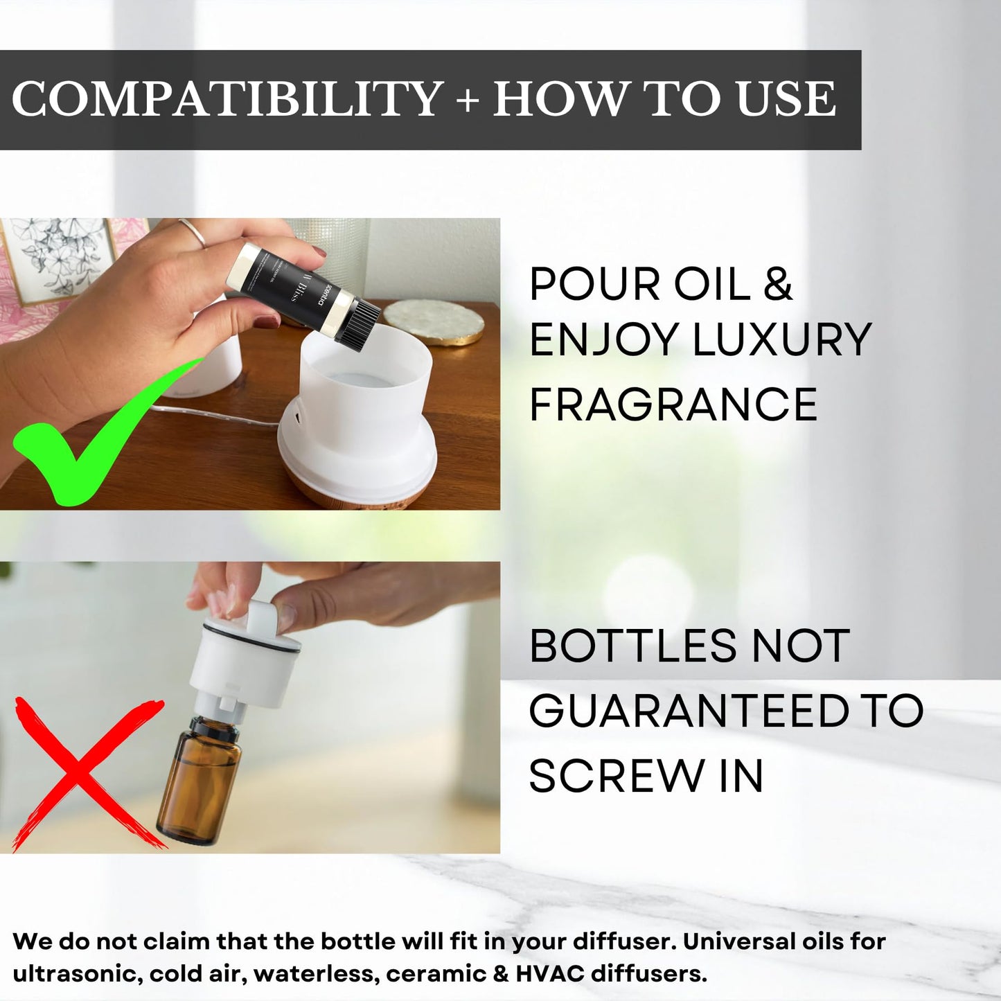 Scentia Hotel Diffuser Oil Gift Set – 3x20ml, Inspired by 1 Hotel Miami & W Hotels
