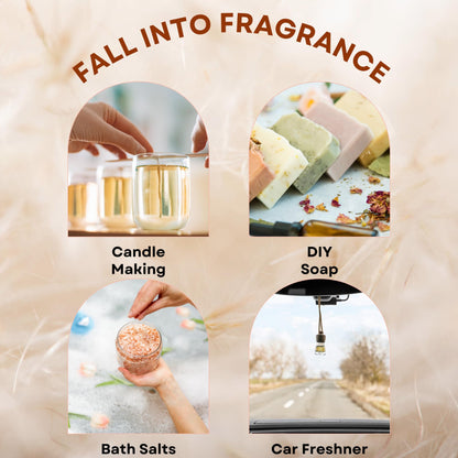 Scentia Thanksgiving Blend Essential Oil 500ml – Holiday Aroma
