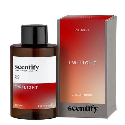 Scentify Holiday Twilight Aroma Oil for Oil Diffusers – Apple, Spice, Clove, Citrus (100ml) | Luxurious Aromatherapy