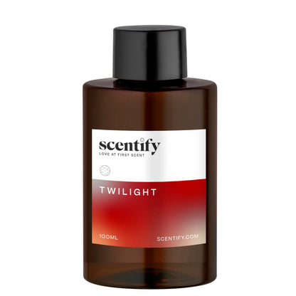 Scentify Holiday Twilight Aroma Oil for Oil Diffusers – Apple, Spice, Clove, Citrus (100ml) | Luxurious Aromatherapy