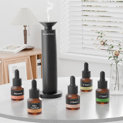 F' Hotel Essential Oils for Aromatherapy Diffusers | Scentluxe – Premium 15 mL Fragrance Oil Inspired by Four Seasons Hotel Scents