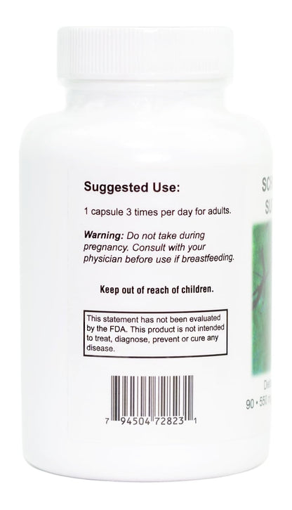 Schisandra Supreme - 90 Pure Schisandra Fruit Vegetarian Capsules | Supreme Nutrition