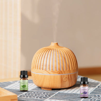 Sedbuwza Lavender & Peppermint Essential Oil Set – 2 x 10ml for Diffuser, Aromatherapy