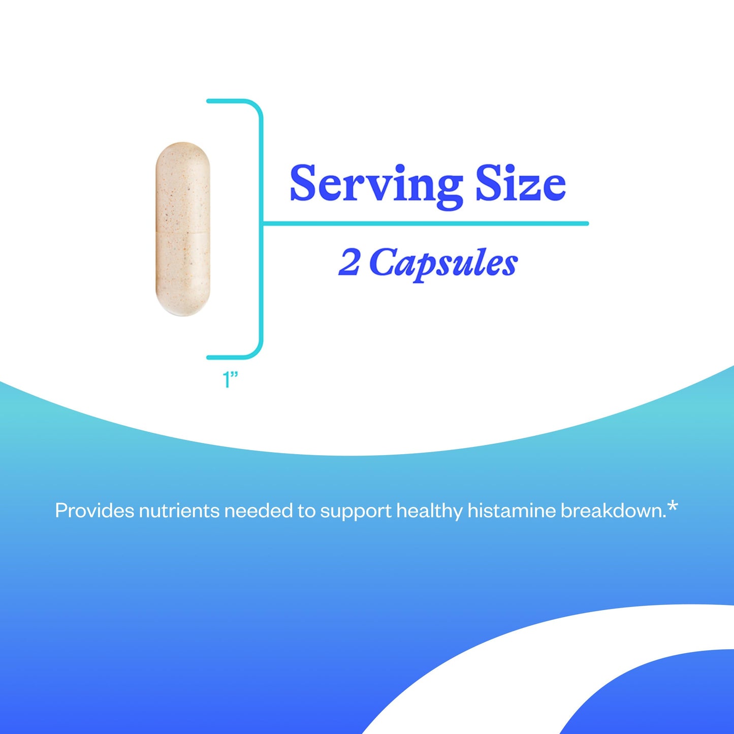 Seeking Health Histamine Nutrients | Seasonal Histamine Support with B1, B3 & Zinc - 60 Capsules