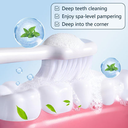 Hydroxyapatite Toothpaste - Enamel Protection, Fluoride-Free, Gentle Mint (4.23 oz)