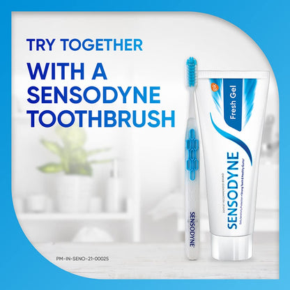 Sensodyne Extra Fresh Gel Toothpaste 150g – 24/7 Sensitivity Protection