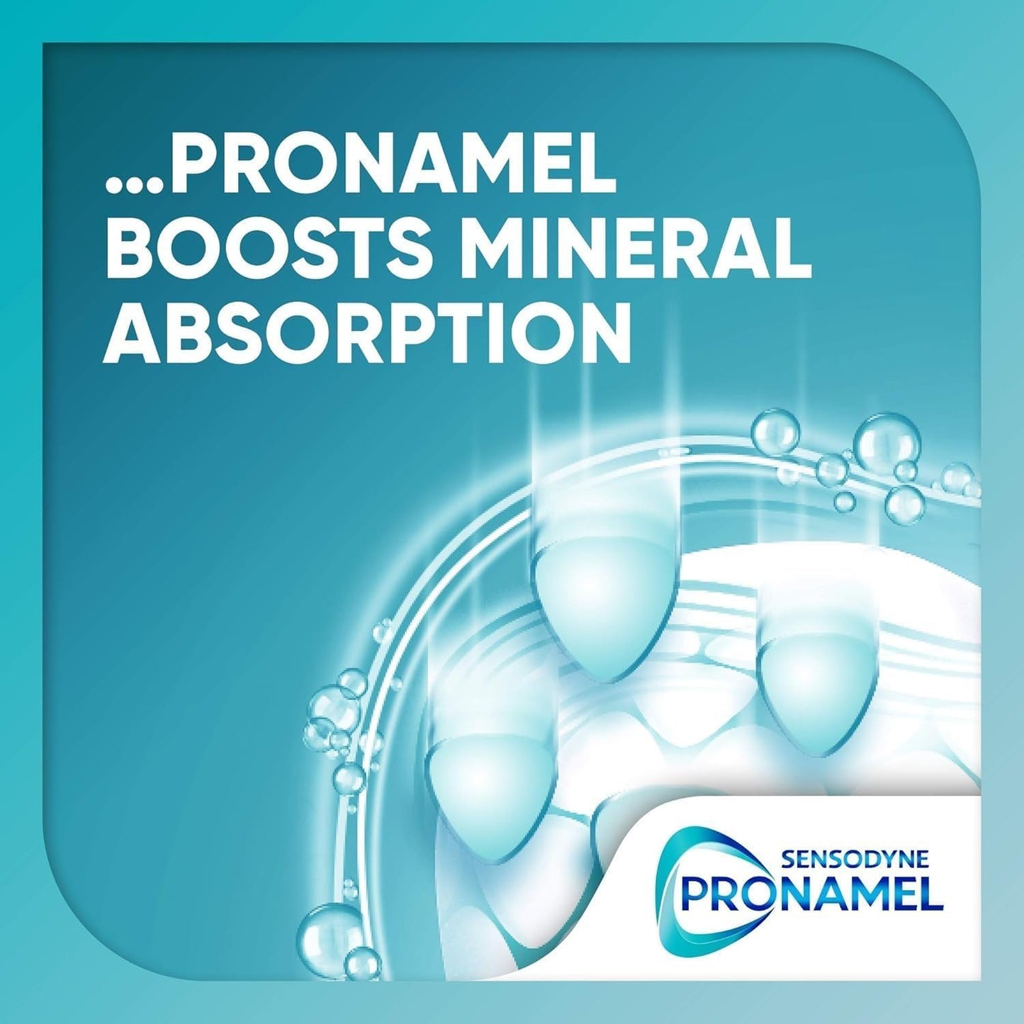 Sensodyne Pronamel Mineral Boost Enamel Toothpaste for Sensitive Teeth with Gentle Whitening Action - 2.7 Ounces (Pack of 3)