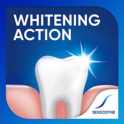 Sensodyne Repair and Protect Whitening Toothpaste – Sensitivity Relief & Cavity Protection (3.4 oz, Pack of 2)