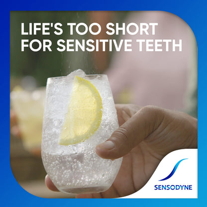 Sensodyne Repair and Protect Whitening Toothpaste – Sensitivity Relief & Cavity Protection (3.4 oz, Pack of 2)