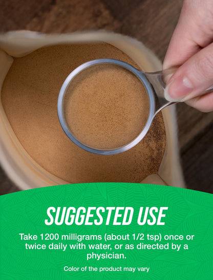 African Mango Extract Powder (Irvingia Gabonensis) - Gluten Free, 500g | BulkSupplements
