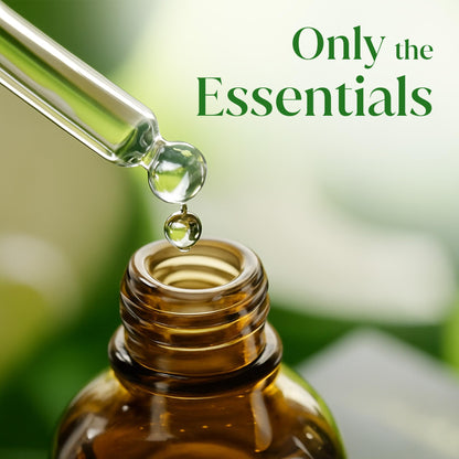 Siva Rosemary Essential Oil 4oz - 100% Natural, Steam-Distilled, Dropper