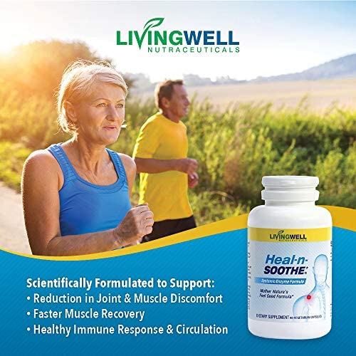 HEAL-N-SOOTHE & Sleepzyme Bundle — 60 Count Natural Sleep Aid