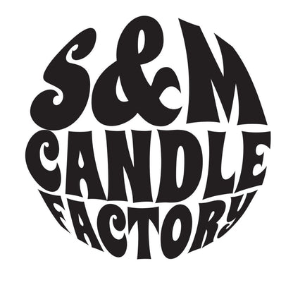 Hot Cocoa & Cream Candle | 14.5oz 3-Wick Soy | 80HR Burn Time | Made in USA | S&M Candle Factory