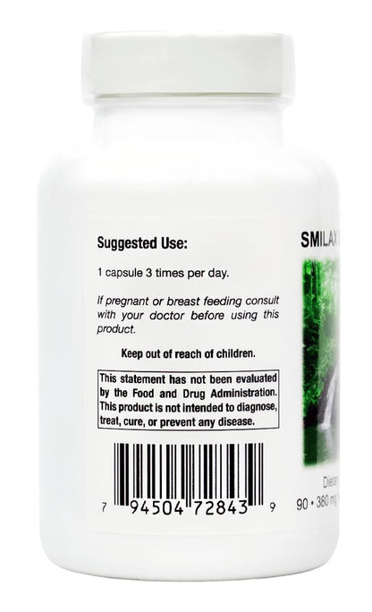 Supreme Nutrition Smilax Supreme – 90 Pure Sarsaparilla Vegetarian Capsules (Pack of 2)