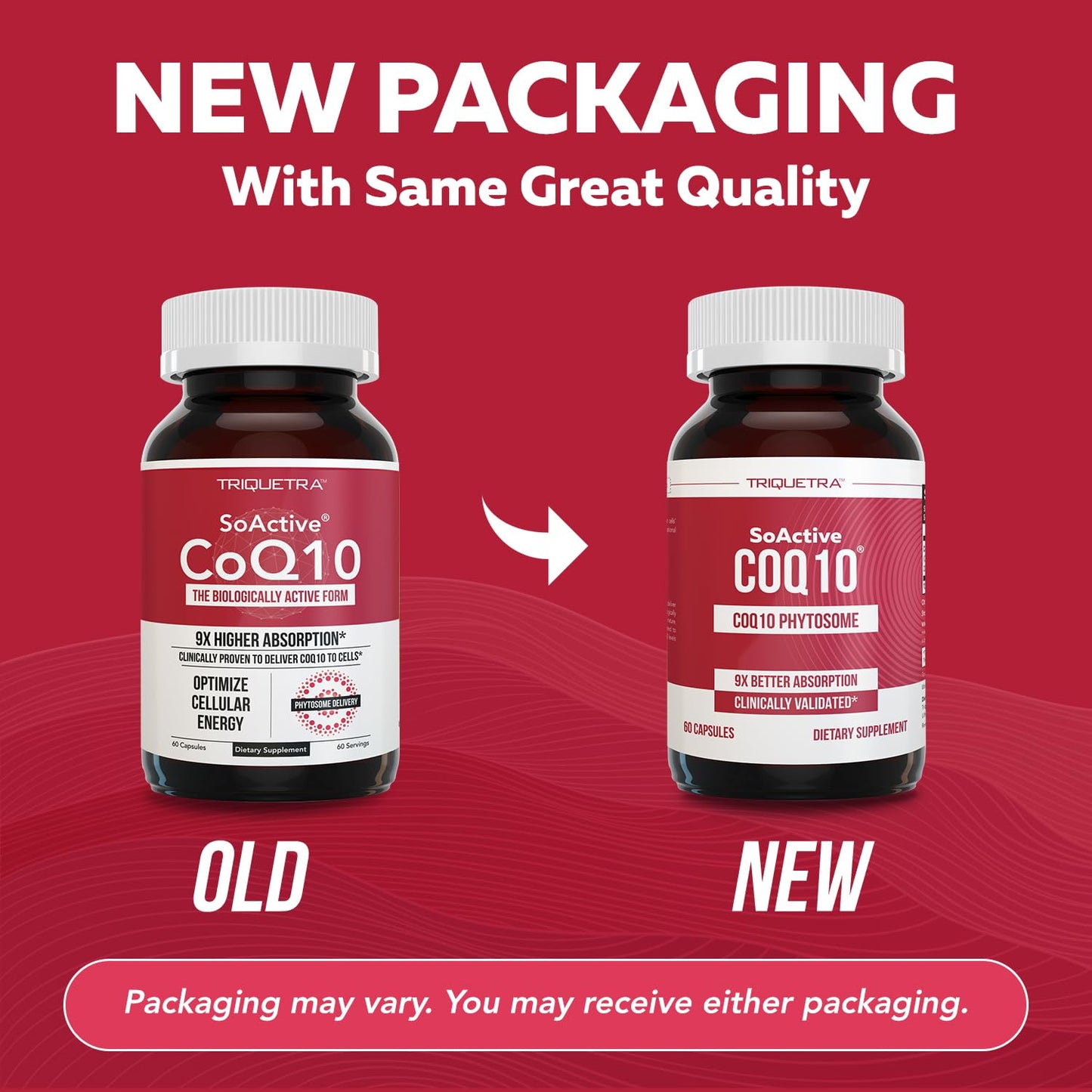 SoActive CoQ10 250 mg Phytosome – 9x Higher Absorption, Cellular Delivery (60 Capsules)