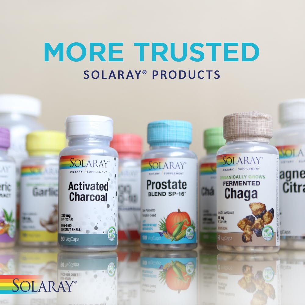 SOLARAY Beet Root 605mg | Supports Cardiovascular Health, Athletic Performance, Kidney, Liver & Blood Health | Non-GMO Vegan 100 VegCaps
