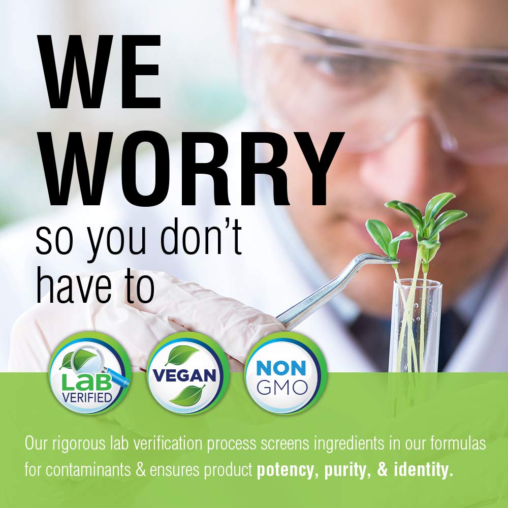 SOLARAY St Johns Wort 325 mg – Mood Support (Vegan, Lab Verified)