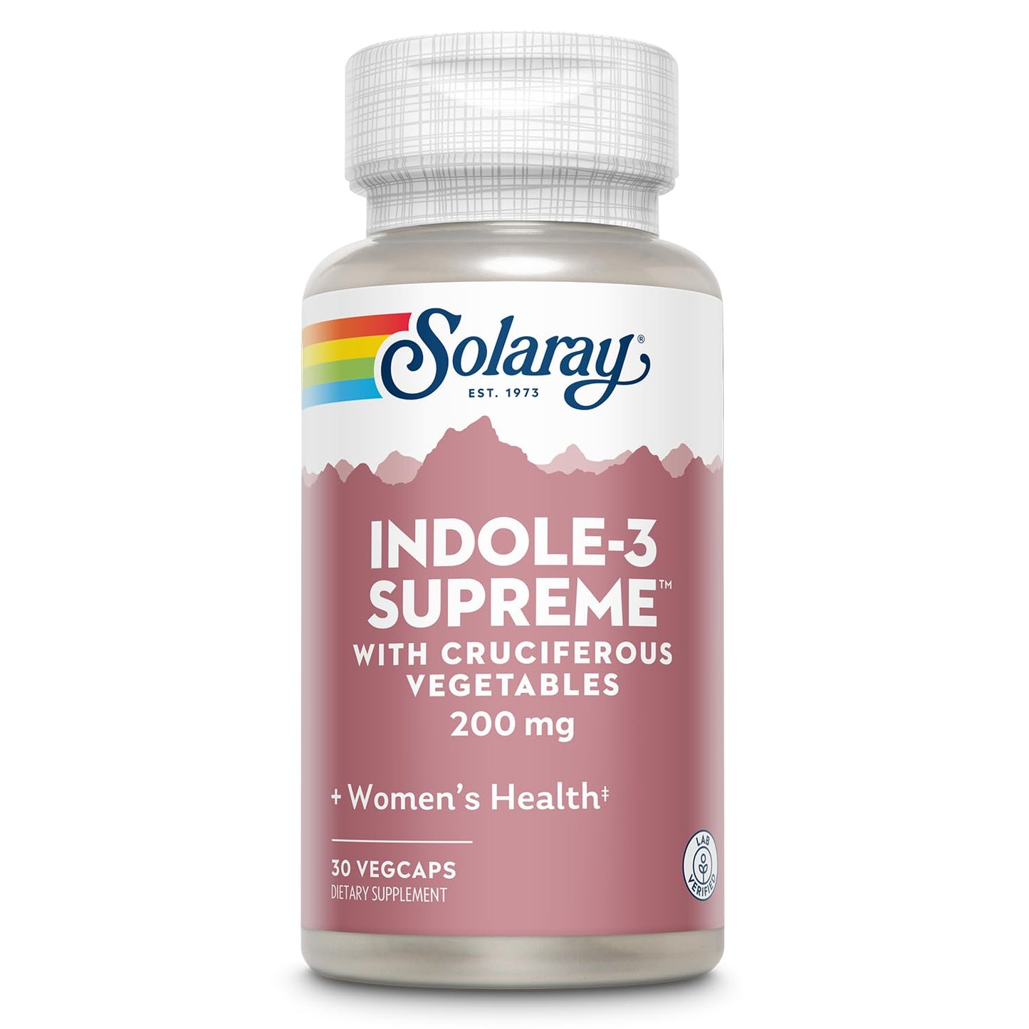 SOLARAY Indole-3 Supreme with Cruciferous Vegetables - Women's Health