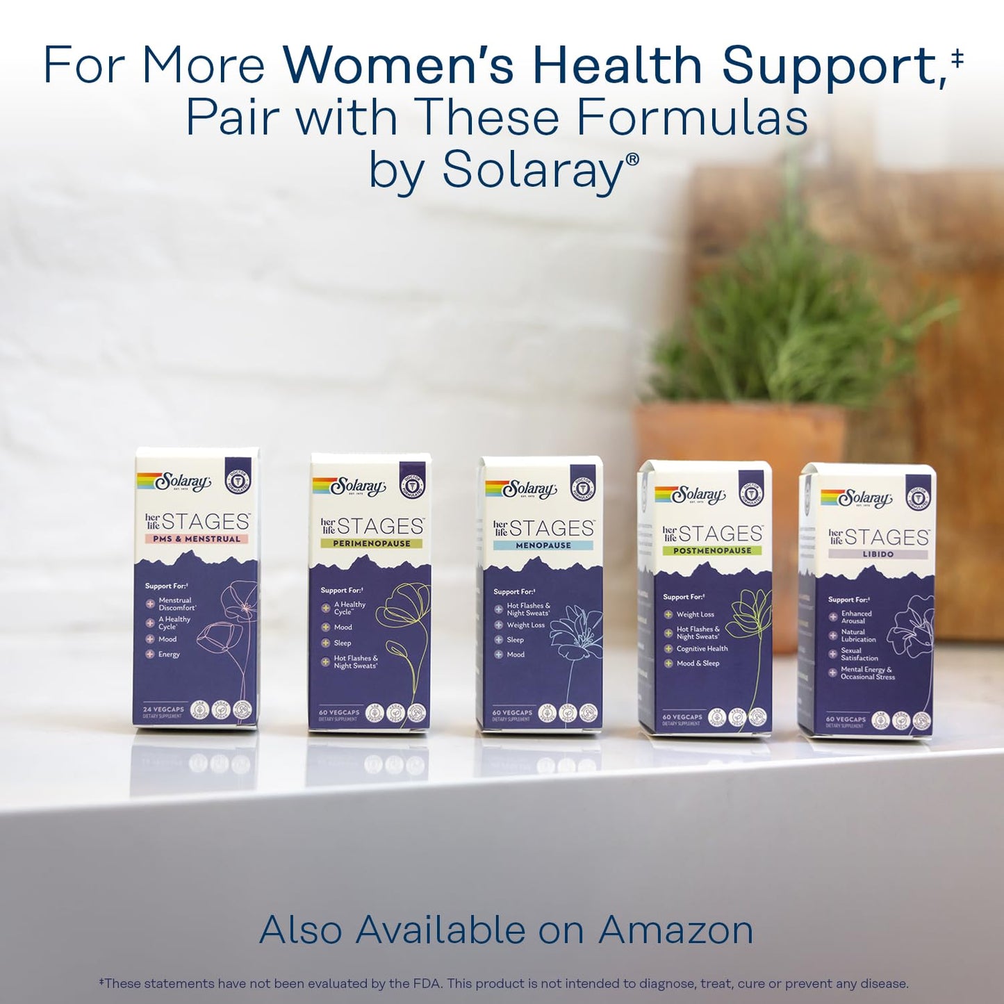 SOLARAY Indole-3 Supreme with Cruciferous Vegetables - Women's Health