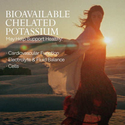 Solaray Potassium Asporotate Chelated Supplement – Electrolyte Balance & Heart Health