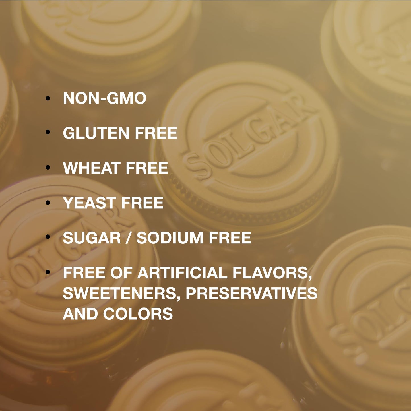 Solgar Gentle Iron 25 mg | Iron Bisglycinate - 180 Veg Caps | Gluten Free