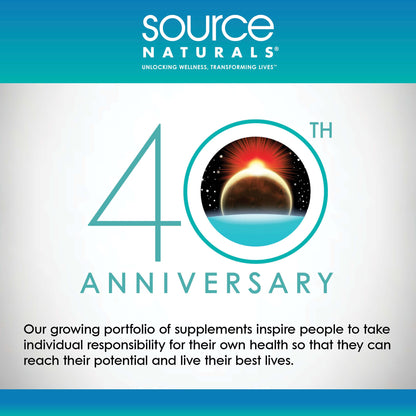 Source Naturals Acetyl L-Carnitine & Alpha-Lipoic Acid 650mg - 120 Tablets