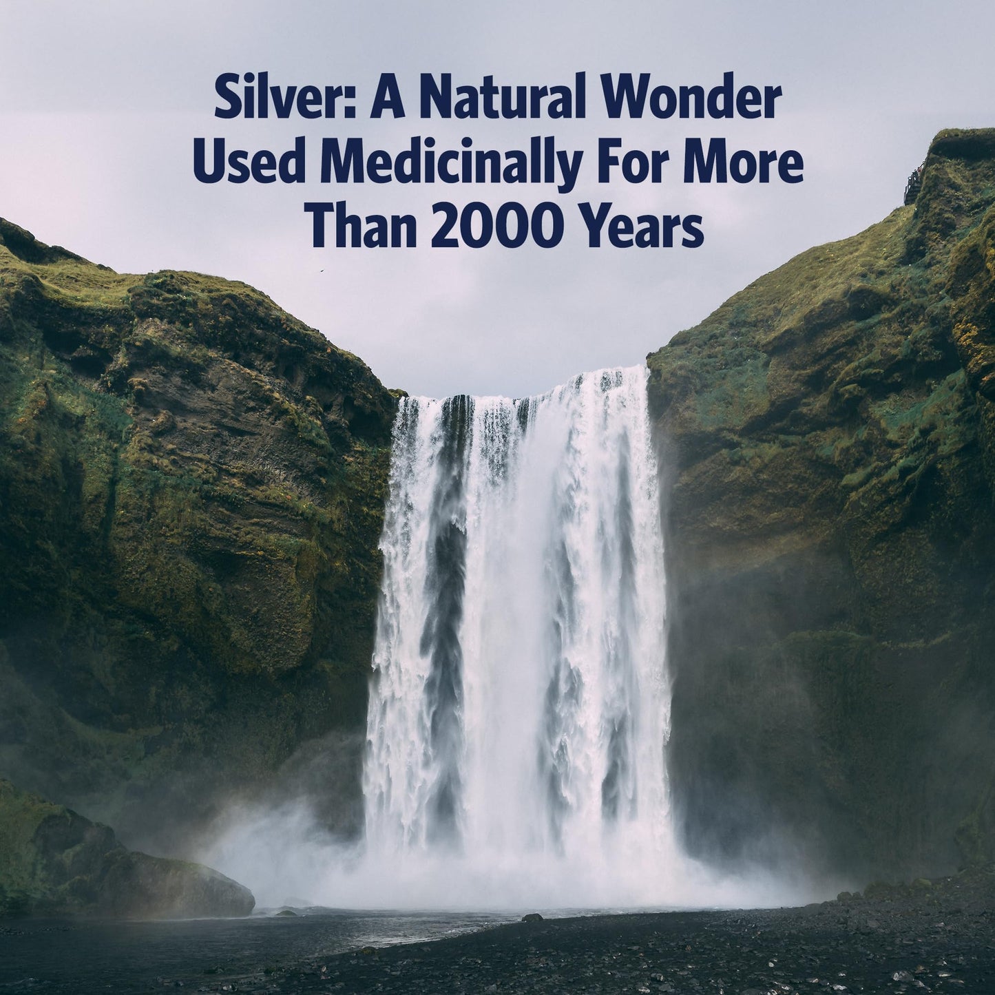 Sovereign Silver Immune Support – Colloidal Silver Hydrosol 10 ppm | Fine Mist Spray 2 fl oz