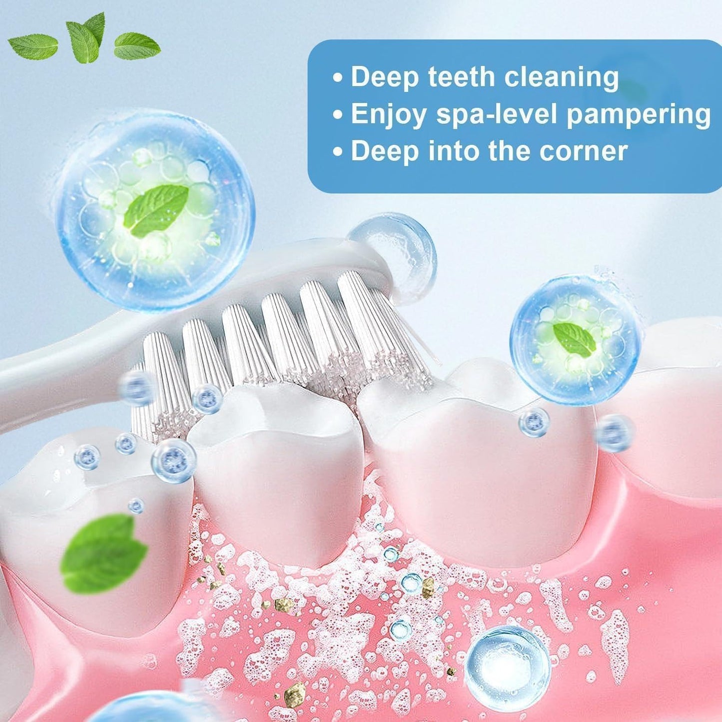 SP-6 Probiotics Whitening Toothpaste – Enamel-Safe, Fluoride-Free, Fresh Mint