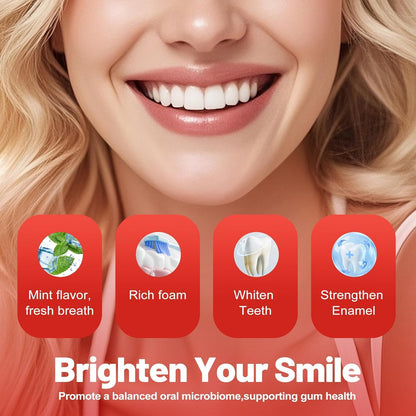 Sp-6 Probiotics Whitening Toothpaste – SP6 Brightening Toothpaste with Probiotics
