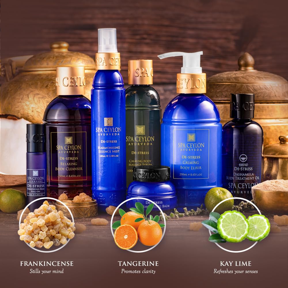 SPA CEYLON DE-Stress - Harmonising Balm Roll on