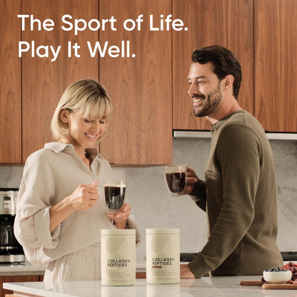 Sports Research Collagen Peptides – Hydrolyzed Type I & III, Skin & Joints