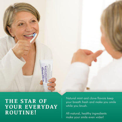 SprinJene Sensitivity Relief Toothpaste – Fluoride, Sensitive Teeth, USA