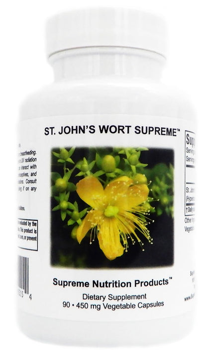 Supreme Nutrition St. John’s Wort Supreme – 90 Pure Capsules
