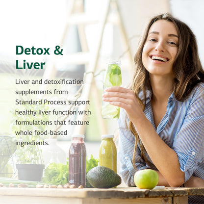 Standard Process Cruciferous Complete – Liver Support & Whole Food Antioxidant (90 Capsules)