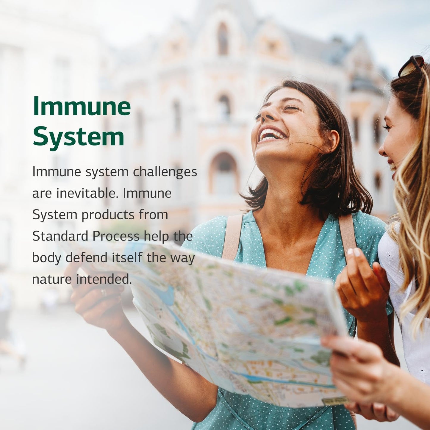 Immuplex by Standard Process Inc. – Daily Immune Support with Folate, Iron, Vitamin C & A (90 Capsules)