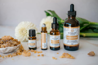 Frankincense Essential Oil 10ml by Vitality Extracts | Aromatherapy