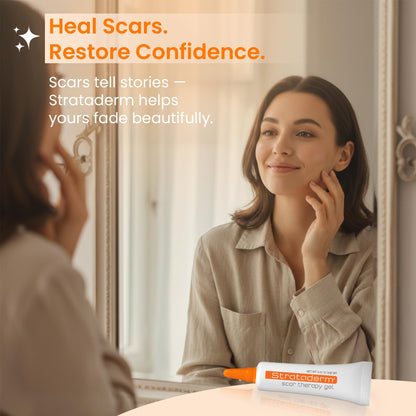Strataderm Professional Scar Therapy Gel | Old & New Scar Care | 5g Tube