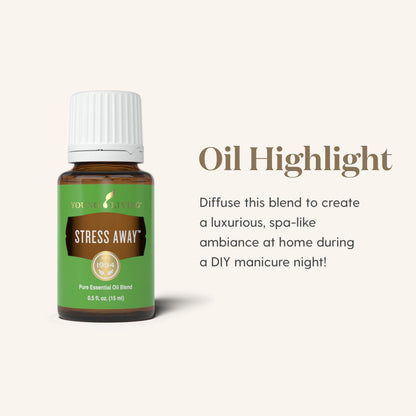 Young Living Stress Away™ Essential Oil Roll-On | 10 ml | Calming Aromatherapy Blend