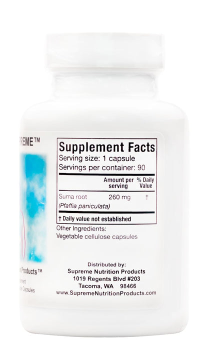 Supreme Nutrition Endo Supreme, 90 Pure Suma Root Vegetarian Capsules