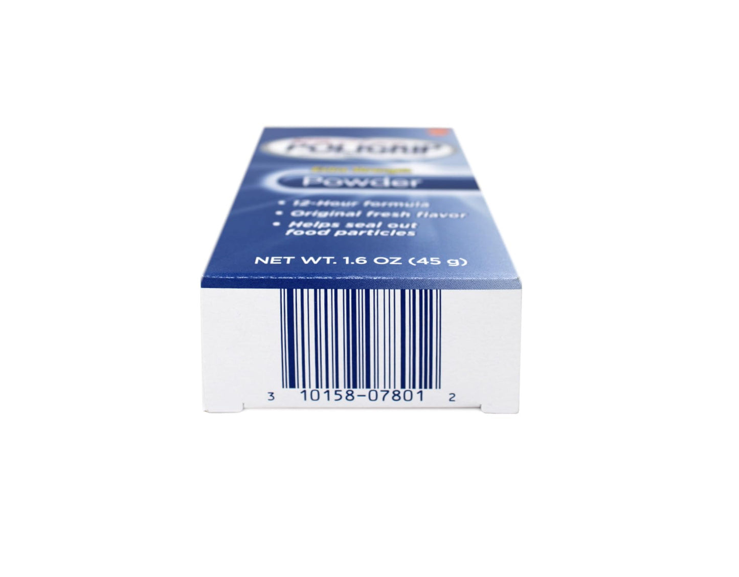 Super Poli-Grip 07801 Denture Powder (Pack of 6) - Strong Hold and Comfort